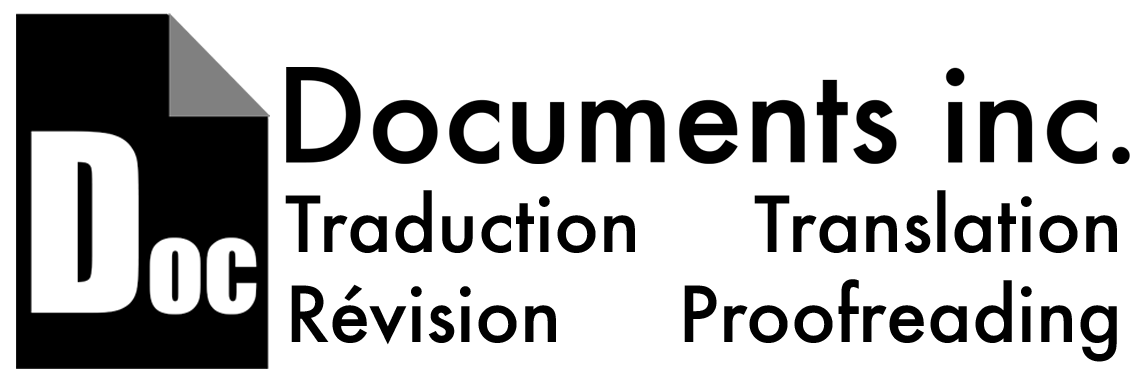 DOCUMENTS inc.